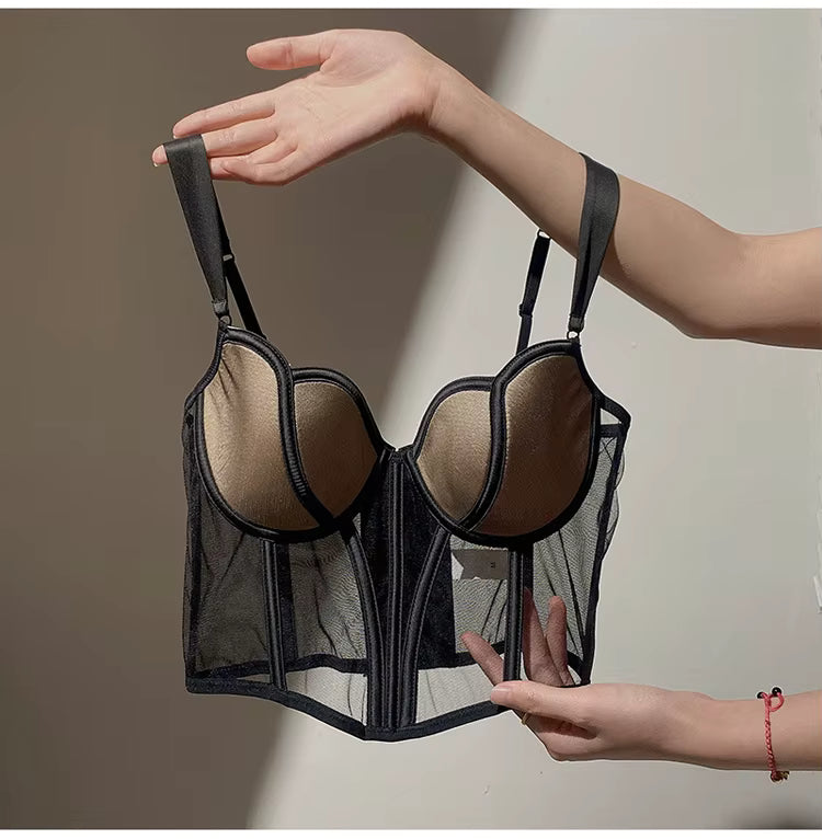 Sujetador push up con aros 