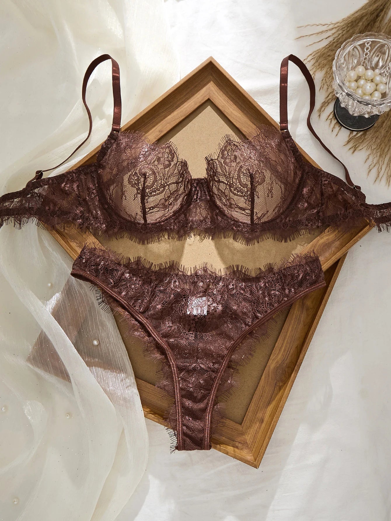 Conjunto de Lencería Soft Bloom