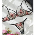 Conjunto de Lencería Rouge Desire