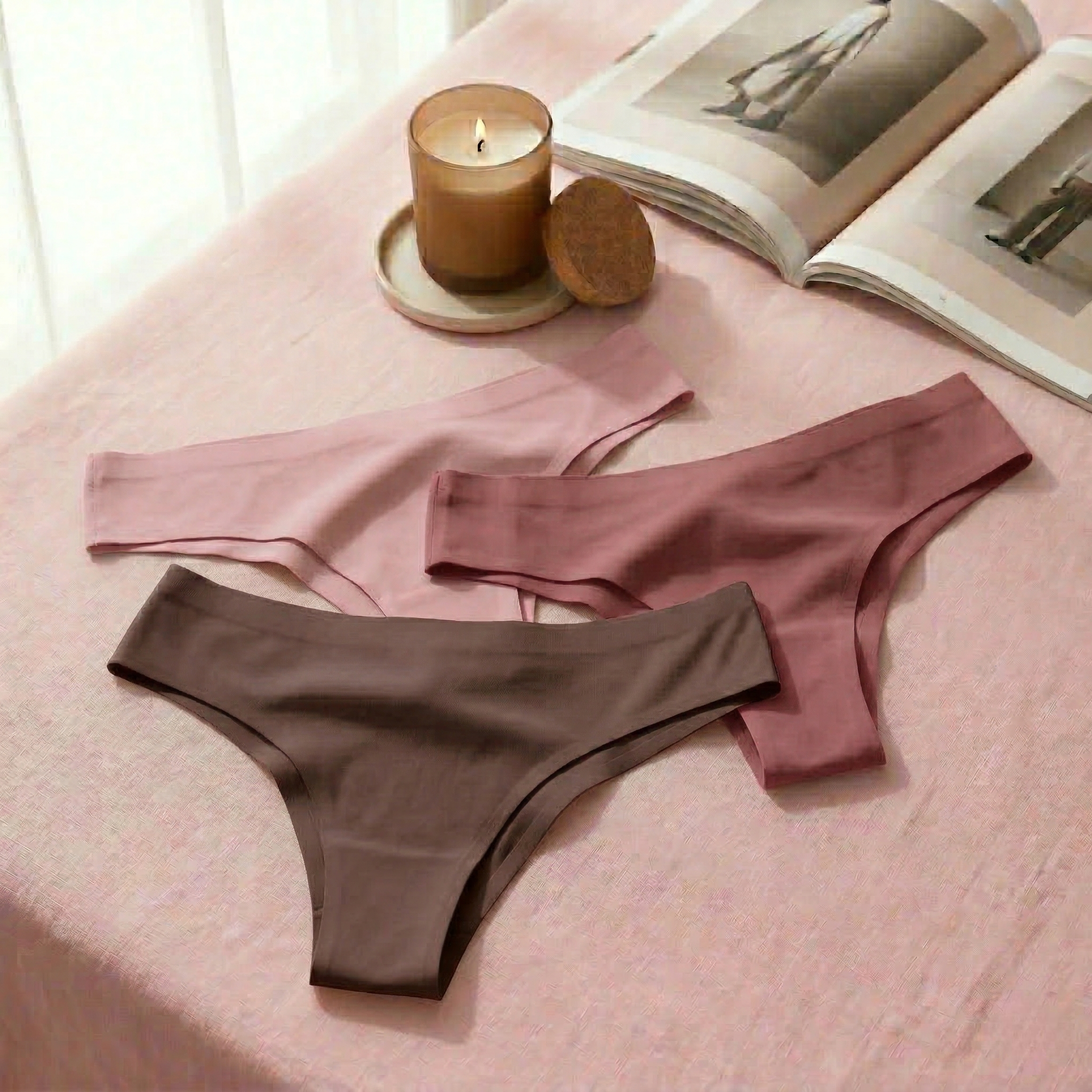 Pack Invisible  – Panties Sin Costura (3 Piezas)