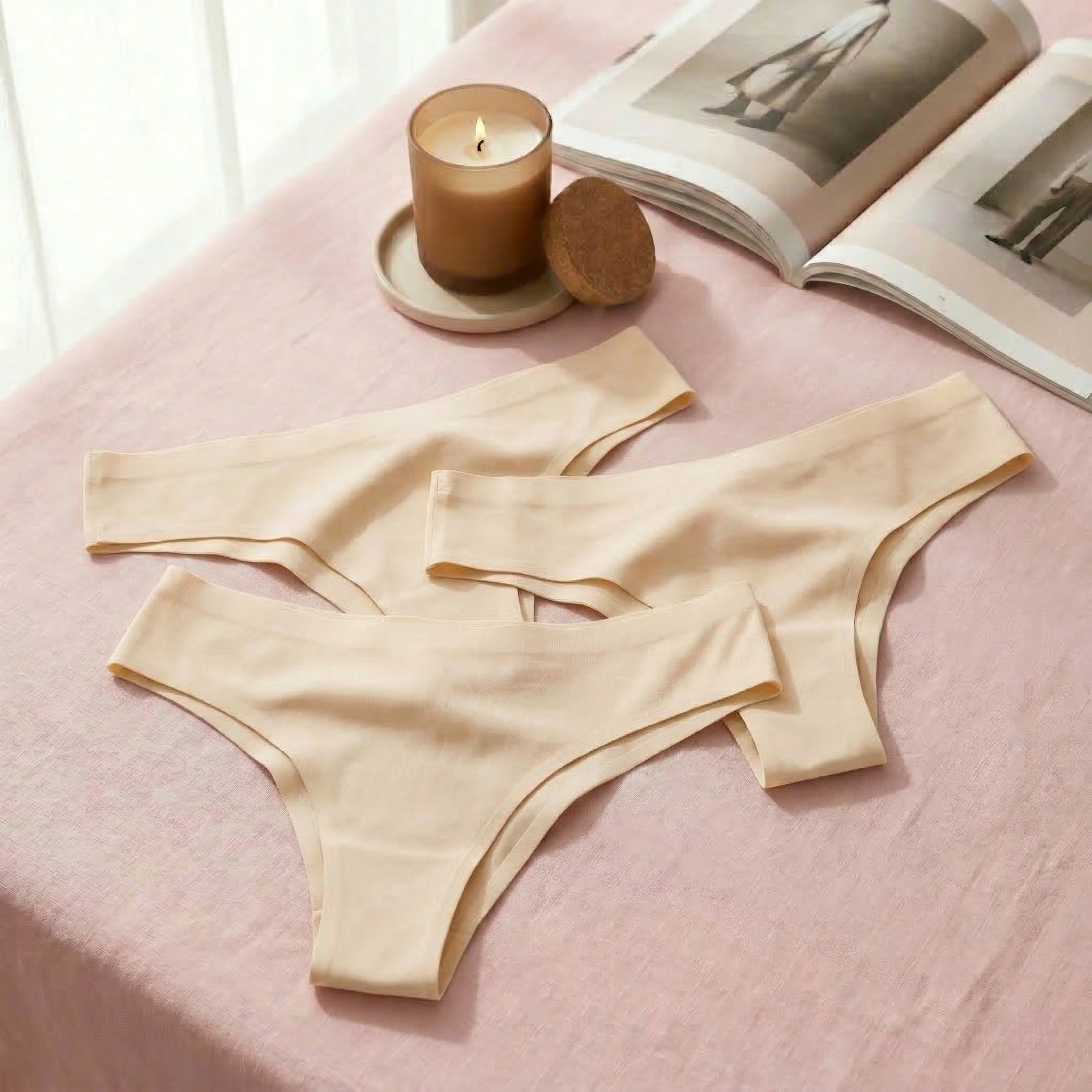 Pack Invisible  – Panties Sin Costura (3 Piezas)