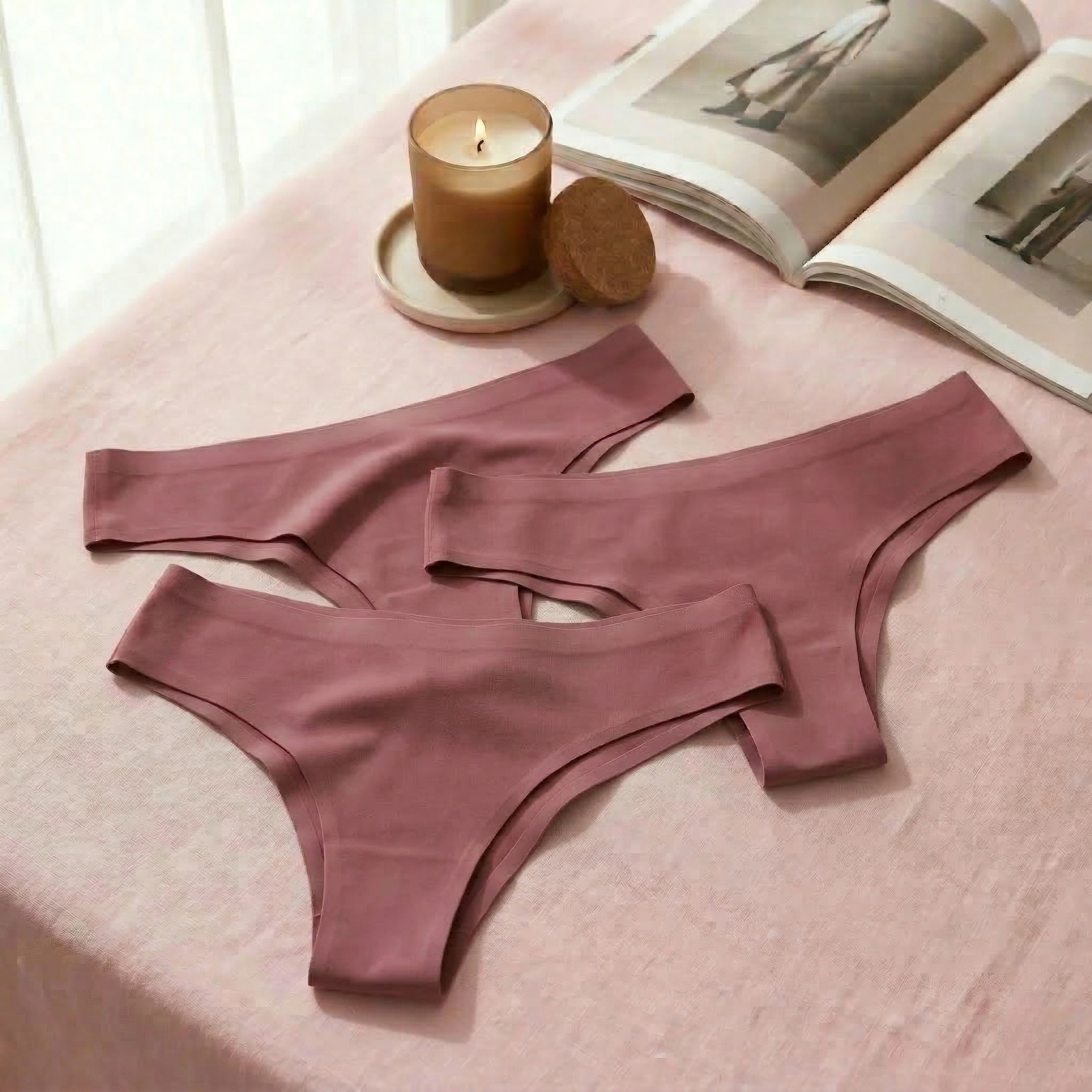 Pack Invisible  – Panties Sin Costura (3 Piezas)