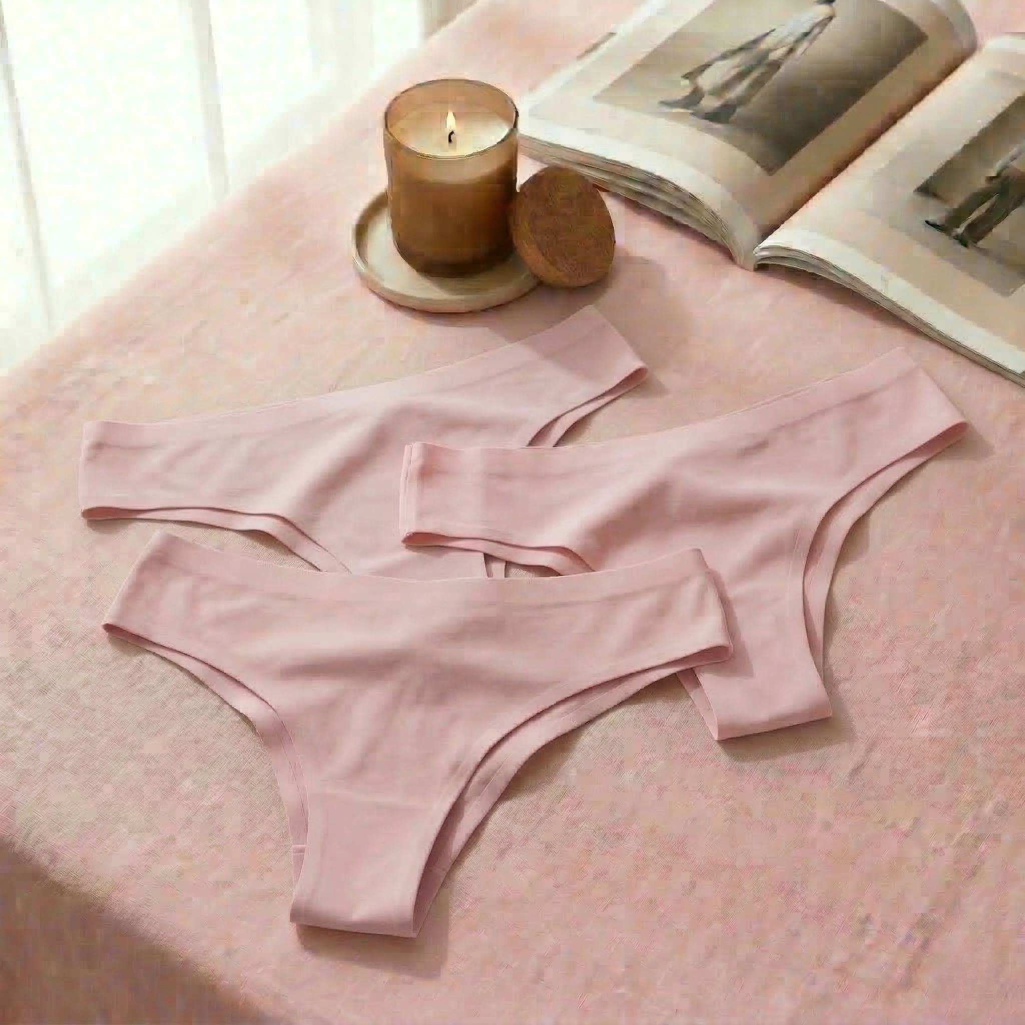 Pack Invisible  – Panties Sin Costura (3 Piezas)