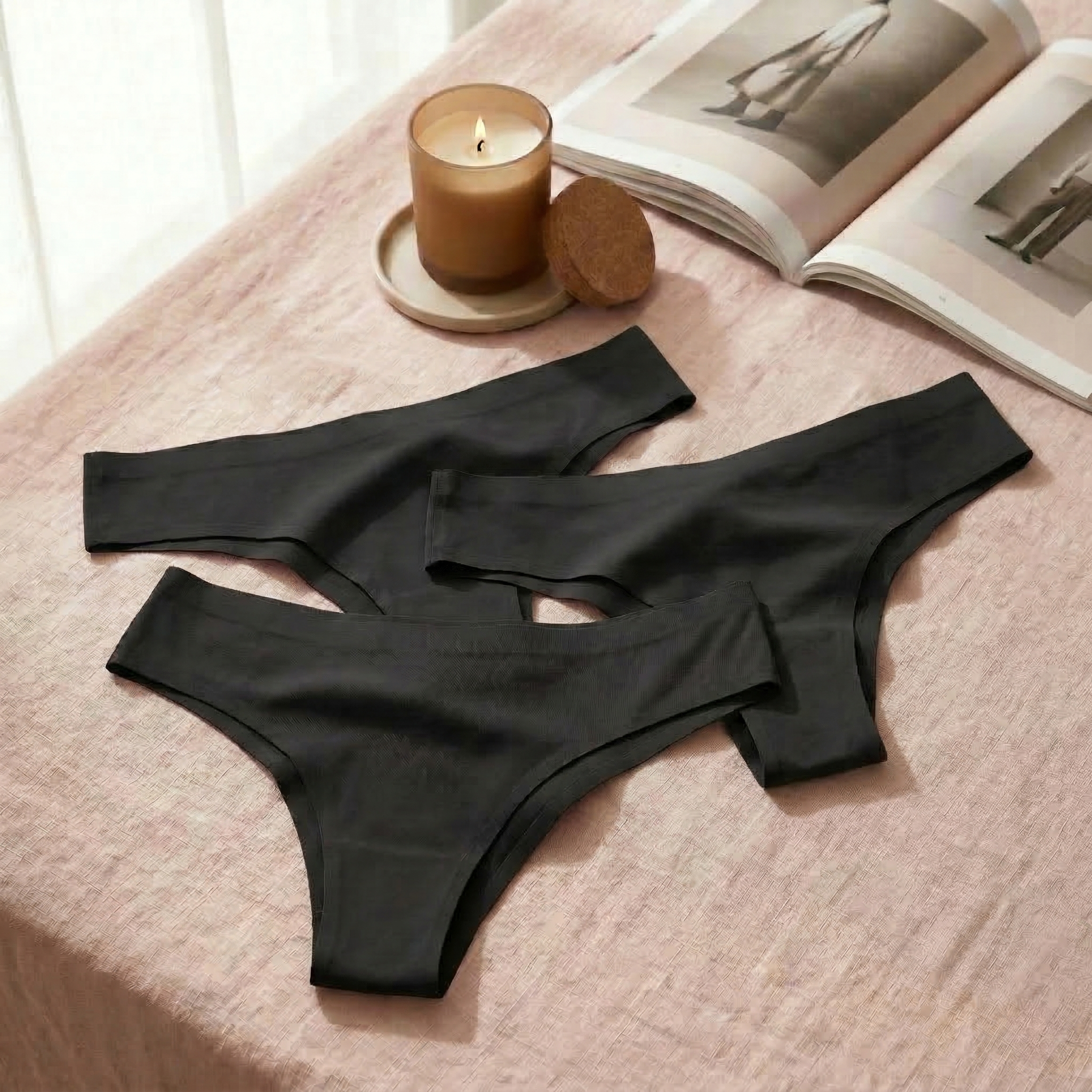 Pack Invisible  – Panties Sin Costura (3 Piezas)