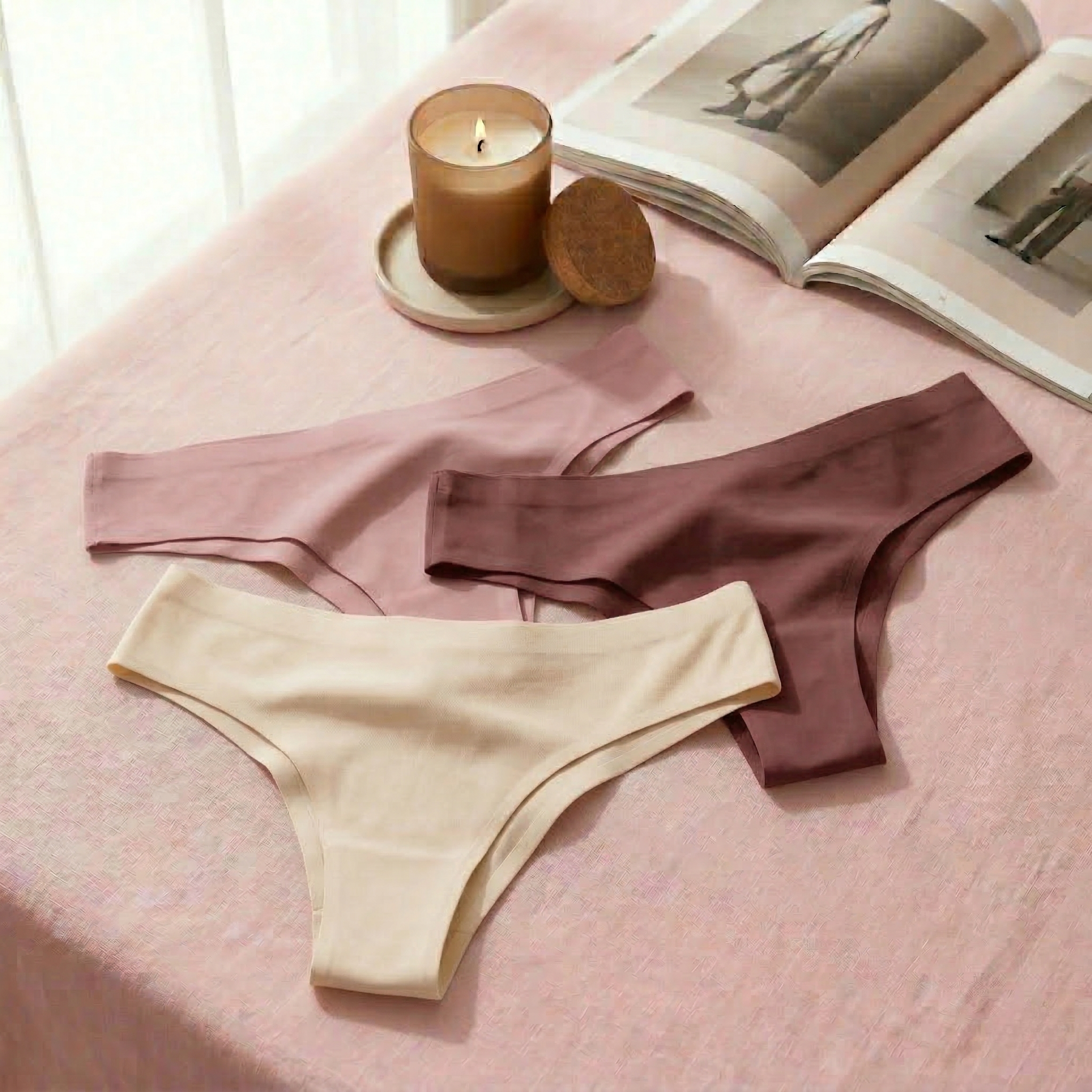 Pack Invisible  – Panties Sin Costura (3 Piezas)