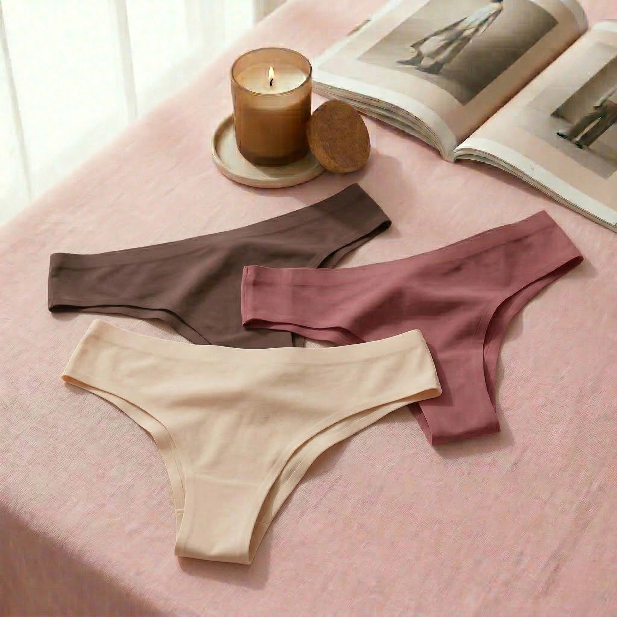 Pack Invisible  – Panties Sin Costura (3 Piezas)