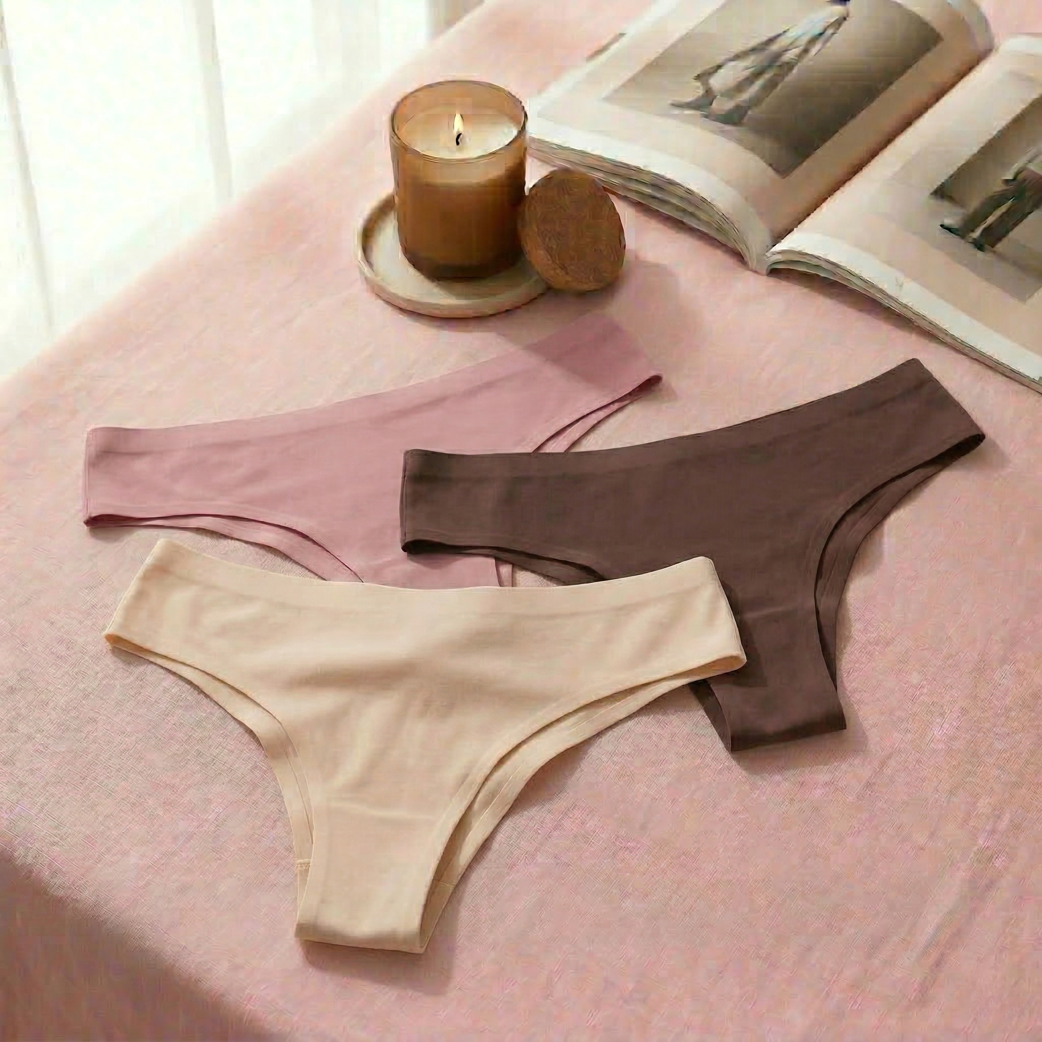 Pack Invisible  – Panties Sin Costura (3 Piezas)