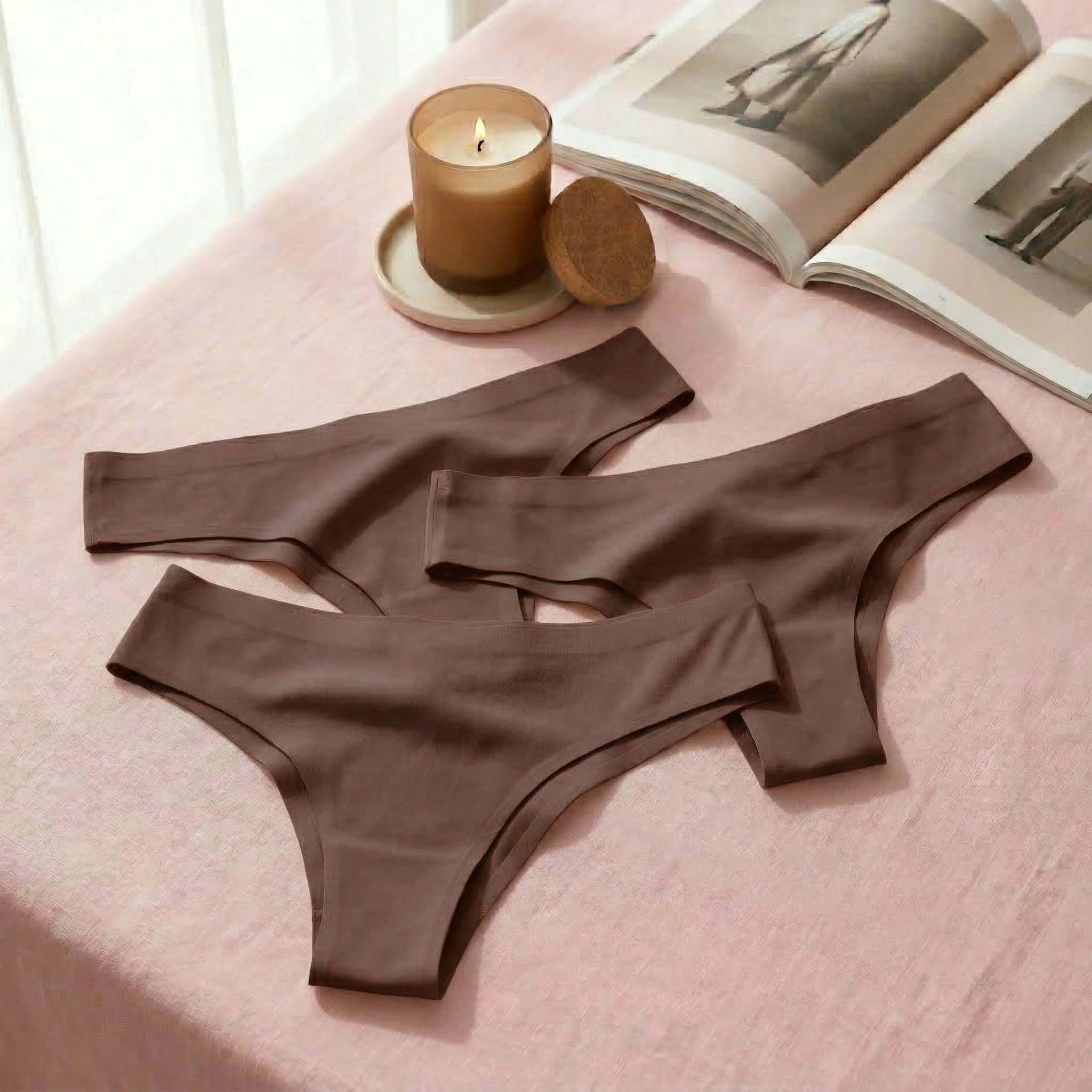 Pack Invisible  – Panties Sin Costura (3 Piezas)
