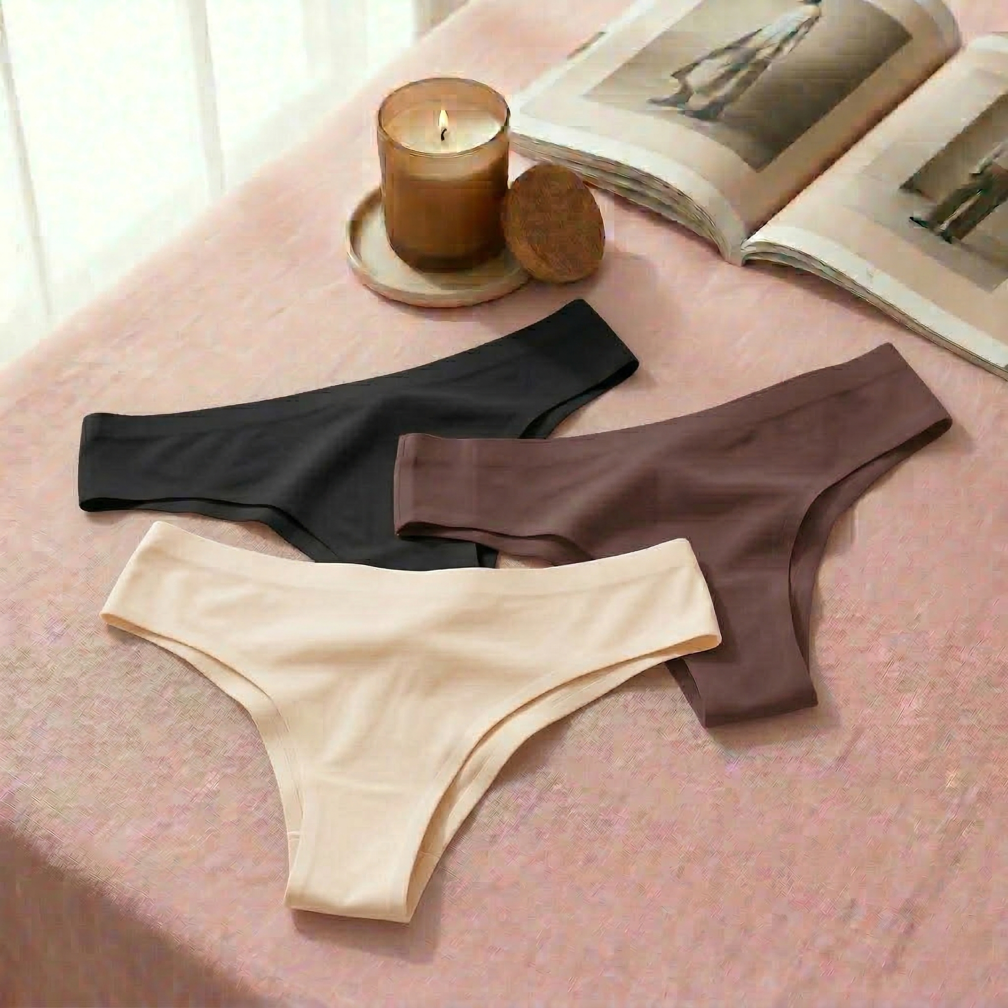 Pack Invisible  – Panties Sin Costura (3 Piezas)