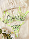 Conjunto de lencería Rouge Desire 