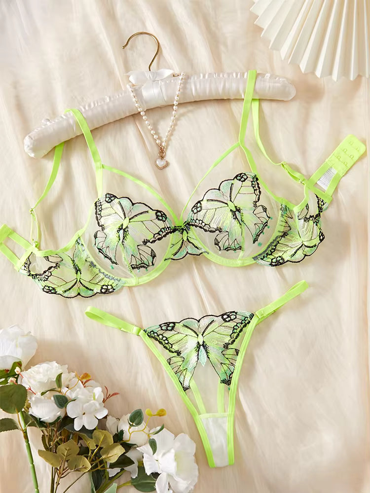 Conjunto de Lencería Rouge Desire